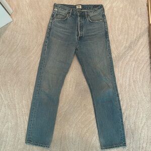 Citizens of Humanity Charlotte High Rise Straight Jeans